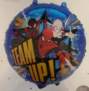 Other Messages: Spiderman Party Foil Balloon