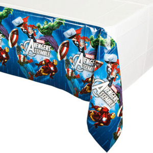 Avengers Party Table Cover