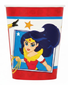 Super Hero Girls Paper Cups (8)