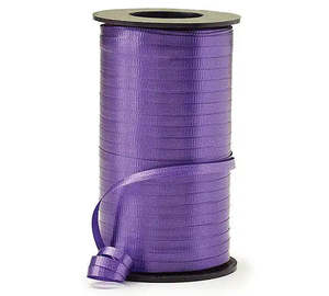 Purple Curling Ribbon 457m