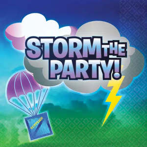 Fortnite Battle Royal Lunch Napkins 16pk