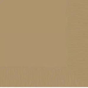 Kraft Paper Luncheon Napkins 16pk 33x33cm