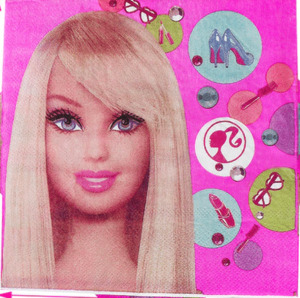 Barbie Party Luncheon Napkins 10pk