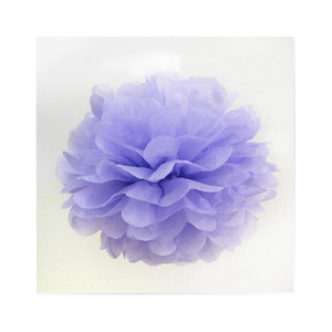 Puff Balls Honeycomb: 35cm Puff Ball - Lavender (Light Purple)