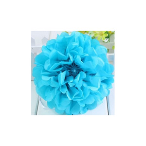 35cm Puff Ball - Sky Blue