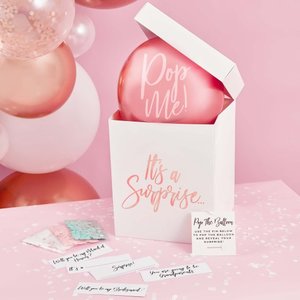 Kits: Metallic Mix Up Rose Gold Surprise In A Box Set