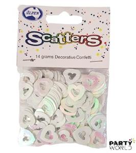 Iridescent Hearts Confetti (14g)