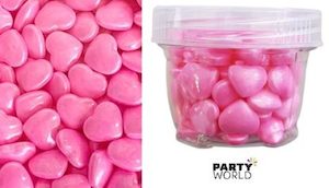 Sprink’d Sprinkles – Pink Hearts (Approx. 50g)