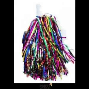 Rainbow Pom Pom (2 pc)