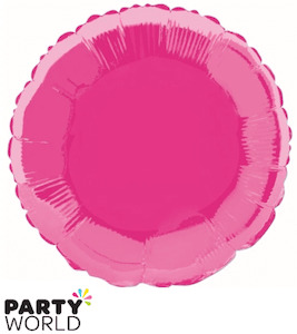 Products: Bubblegum Pink Round Foil Balloon 45cm