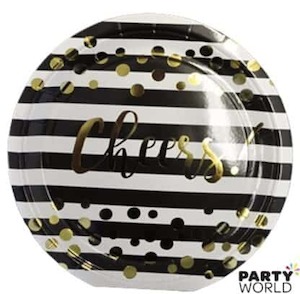 Cheers Party 22cm Paper Plates (8)