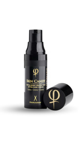 Products: Skin Candy Sun & Sweat Protection After Care Cream