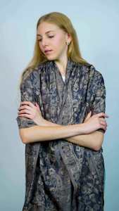 Whisper Weave Shawl
