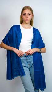 The Ocean Veil Wrap