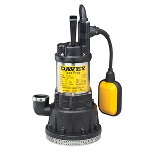 Drainage Pumps: Davey D23A/B Sump Pump