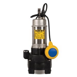 Drainage Pumps: Davey D53A/B Drainage Pump 10m Lead