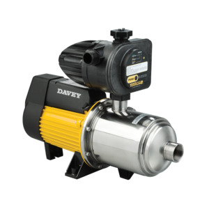 Large Home: Davey HM90-08T HM Water Pressure System