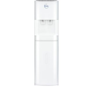 Free Standing: Water Works Free Standing Plumbed In White Water Cooler – MP25W