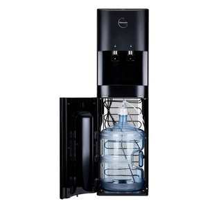 Free Standing: Waterworks Free Standing Bottle Bottom Load Black or White Water Cooler – BB25B/BB25W