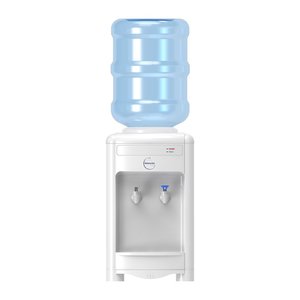 Counter Top: Waterworks Bottle Top Counter Top Off White Cooler – SB5C/SB5CH