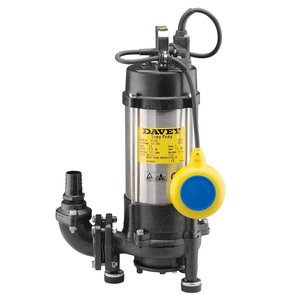 Pump Specials: Davey D150GA Sewage Grinder Pump