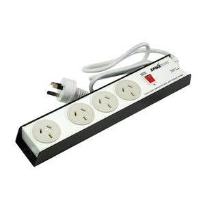 Accessories: 4Way Surge Protector Plug Pack
