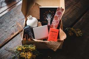Custom: Not so little gift box