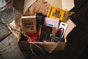 Custom: Large gift box
