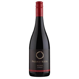 Passage Rock Reserve Syrah 2021 Silver Medal IWC