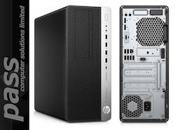 HP EliteDesk 800 G4 Tower | CPU: Intel i7-8700 3.2GHz |  GPU: GeForce GTX 1060 |&hellip;