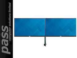 Dual (2x) 23.8" Dell UltraSharp U2415 LED IPS Monitors + Dual Mount!!