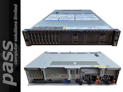 Computer Servers: Lenovo ThinkSystem SR650 Server  | 2x Xeon Gold 6132 CPUs | 28 Cores | 56 Logical Processors