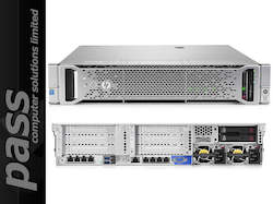 Computer Servers: HPE Proliant DL380 Gen9 Server | 2x Xeon E5-2690 v4 CPUs | 28 Cores | 56 Logical Processors