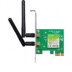 Add Ons: TP-Link 300Mbps Wireless N PCI Express Adapter | This item can only be purchased with a Desktop