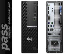 Desktop Computers: Dell Optiplex 7080 SFF PC | i7-10700 8 Cores | WiFi 6 / AX