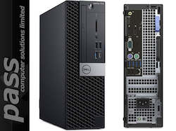 Desktops: Dell Optiplex 7070 SFF PC | i7-9700 3.0 - 4.7Ghz | nVidia Quadro P620