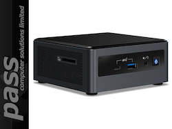 Desktops: Intel NUC 10 (NUC10i5FNH) | i5-10210u | 4 Cores @ at up to 4.2GHz | Win 11 Pro