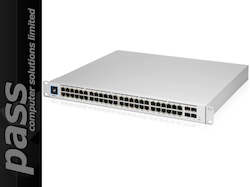 Networking: Ubiquiti UniFi Switch Gen2 48-Port Gigabit Managed PoE+ Switch (USW-Pro-48-POE)