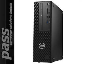 Workstations: Dell Precision 3440 SFF - i7-10700 | 8 Cores | Quadro P1000 | Win 11 Pro