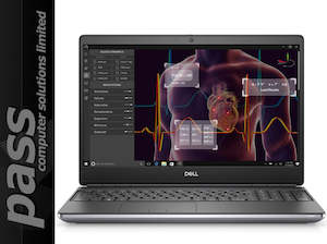 Dell Precision 7550 | i7-10850H 2.7Ghz | Quadro T2000 with 4GB GDDR6 |15.6" FHD