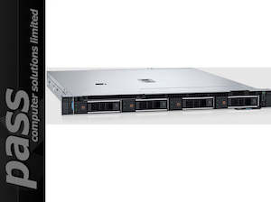 Servers: Near New: Dell PowerEdge R360 Server | Intel Xeon E-2436 CPU | 4x 8TB SATA HDDs