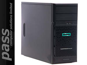 Servers: HPE ProLiant ML30 Gen10 | Xeon E-2224 3.4Ghz CPU | Server 2022 Standard
