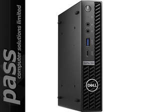 Desktops: Dell OptiPlex 7000 MFF PC | i7-12700T | 12 Cores | Windows 11 Pro