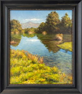 Clearwaters, Wānaka Luke Hollis, New Zealand Landscape Art