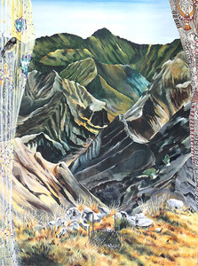 King of the Mountain Nicky Thompson