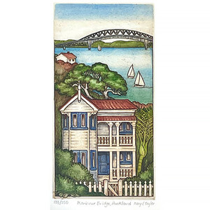 Products: Harbour Bridge, Auckland Mary Taylor
