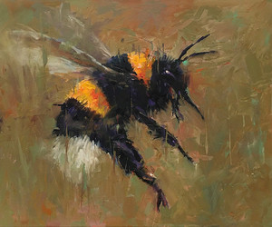Products: Life Pulse 1 Paul Hooker, Bumble Bee Art