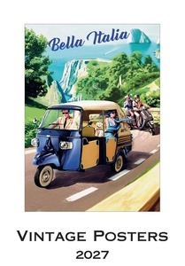 Wall Calendar - Vintage Posters