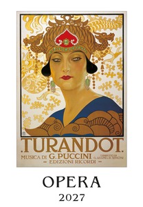 Wall Calendar - Opera