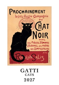 Wall Calendar - Gatti (Cats)